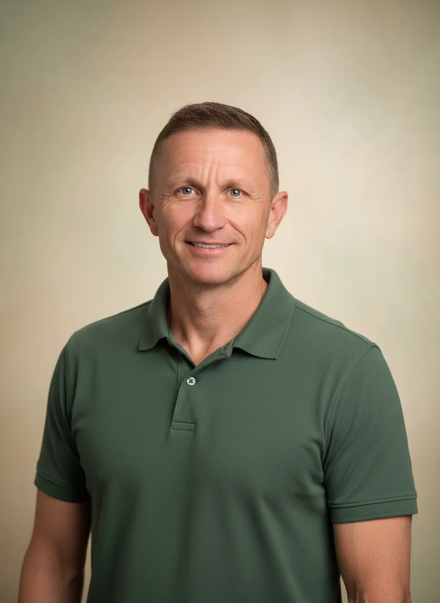 Portrait of Mirek Werykowicz, RMT